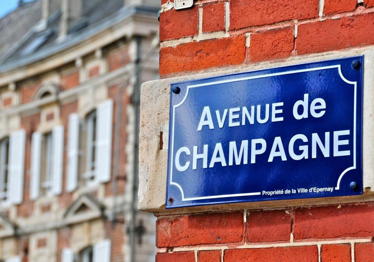 L'Etoile Du Langevin 450M Avenue Champagne Apartment Epernay Exterior photo