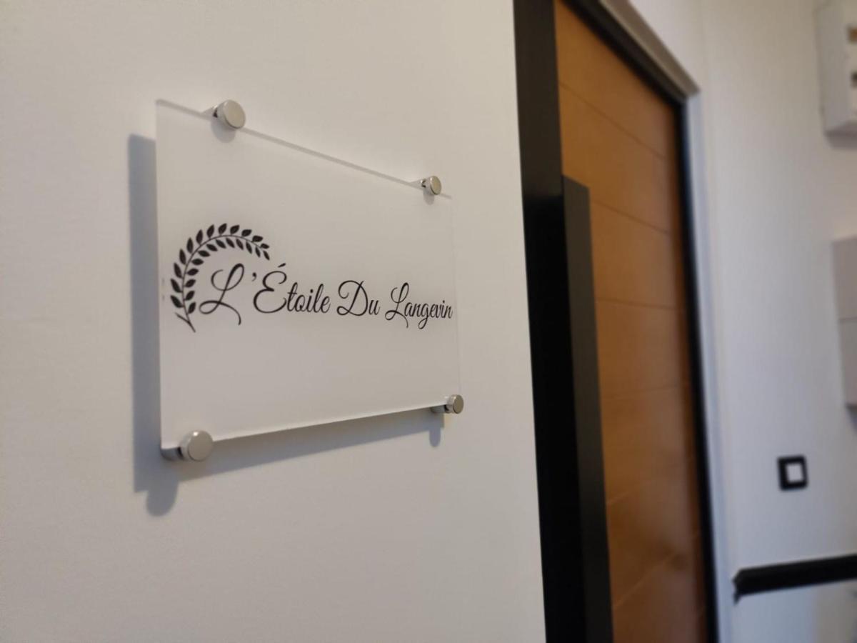 L'Etoile Du Langevin 450M Avenue Champagne Apartment Epernay Exterior photo